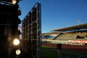 Led scherm in Olympisch Stadion